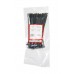 DYNAMIX 150mm x 2.5mm Black Cable Tie (Packs of 100)
